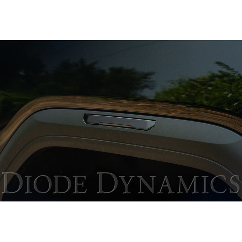  Diode Dynamics - LED Sidemarkers for 2020-2024 GMC Sierra/Canyon, Clear (set)